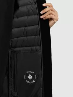 Khujo Wintermäntel Mantel Ruth Frauen Schwarz -Khujo Verkäufe 6e46436fd1cc23ad2a86fc9a4071752d