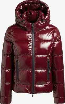 Khujo Winterjacken Jacke Fala Frauen Dunkelrot