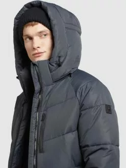 Khujo Winterjacken Jacke Croon Männer Taubenblau -Khujo Verkäufe 6e49e4cfcfa68998a45efb9cbf734353