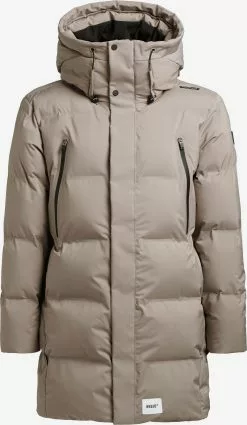 Khujo Winterjacken Jacke Clide Männer Taupe