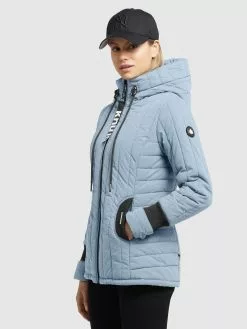Khujo Übergangsjacken Jacke Tweety Frauen Rauchblau -Khujo Verkäufe 6eb32070bdc96509c7f53dfce8262b15