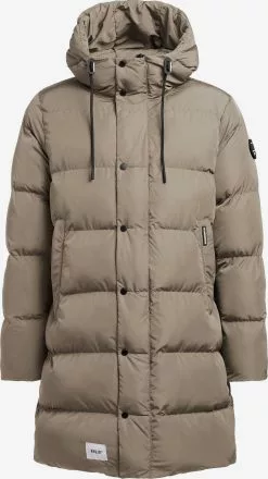 Khujo Outdoorjacken Mantel Rafi Männer Mokka