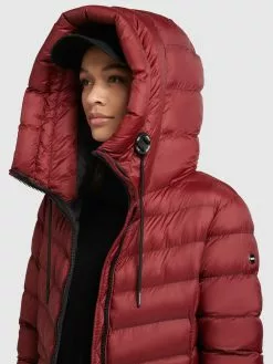 Khujo Winterjacken Winterjacke Ingram Shine Frauen Dunkelrot -Khujo Verkäufe 6ec455ad2d6ae845f6a4e979b7584595