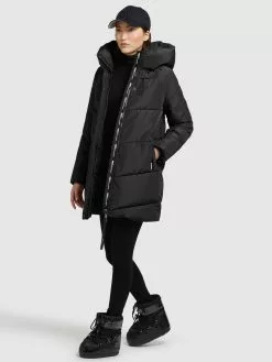 Khujo Winterjacken Jacke Jordis 4 Frauen Schwarz -Khujo Verkäufe 6f5f3ddb9f693690f083f60d85869065