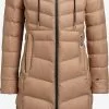 Khujo Wintermäntel Mantel Ingram 2 Frauen Dunkelbeige