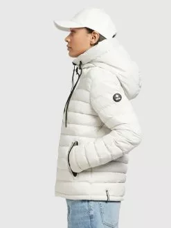 Khujo Übergangsjacken Jacke Lovina Frauen Weiß -Khujo Verkäufe 6f87a05f7d057c16bf5129314578ce5d