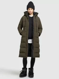 Khujo Wintermäntel Mantel Rugg Frauen Oliv -Khujo Verkäufe 6fd9ef1b5c1b23ba6a1a514526228705