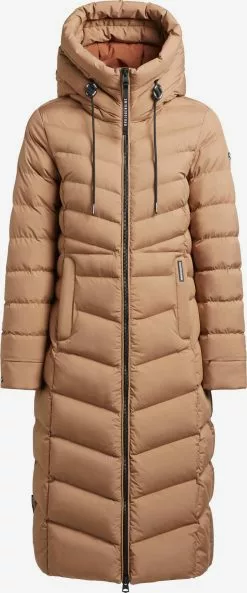 Khujo Wintermäntel Wintermantel INGRAM2 MATT Frauen Beige