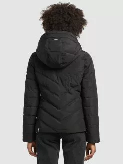Khujo Winterjacken Jacke Eija 2 Frauen Schwarz -Khujo Verkäufe 7035c7aac9bbcfe52ec0559f3e1c9576