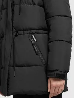 Khujo Winterjacken Jacke Leviani Frauen Schwarz -Khujo Verkäufe 704b0eb7f865ff7b1548793d9584d0d2