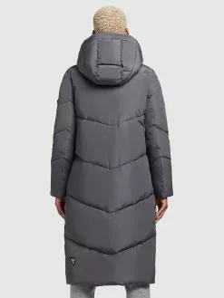 Khujo Übergangsmäntel Mantel Frauen Basaltgrau -Khujo Verkäufe 705783b3c64698e09a810b12259e282d