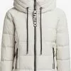 Khujo Winterjacken Jacke Joilee Frauen Offwhite