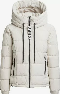 Khujo Winterjacken Jacke Joilee Frauen Offwhite