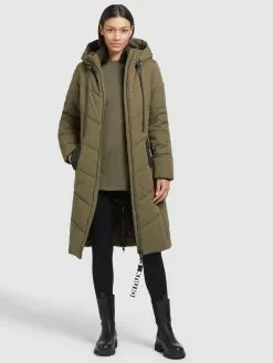 Khujo Winterjacken Winterjacke Aibay Frauen Khaki -Khujo Verkäufe 712991380e8906378cd43714041c0e70