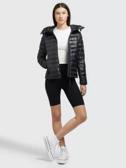 Khujo Übergangsjacken Jacke Lovina Frauen Schwarz -Khujo Verkäufe 712d2869c878d094b82447b0449bb50e