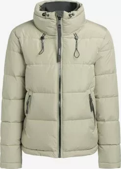 Khujo Winterjacken Jacke Tuba Frauen Hellgrün