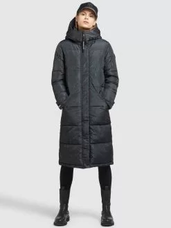 Khujo Wintermäntel Mantel Dakota 2 Frauen Nachtblau -Khujo Verkäufe 71947895985a9be8e2cf639bdf9dd425