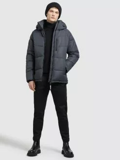 Khujo Winterjacken Jacke Croon Männer Taubenblau -Khujo Verkäufe 71d9e384386a9fd0d92d450735b213f9