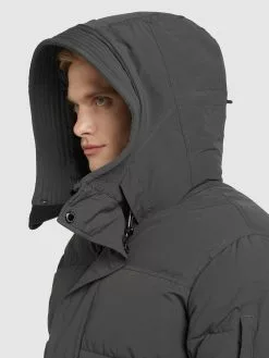 Khujo Winterjacken Jacke BARAT Männer Dunkelgrau -Khujo Verkäufe 71f91426df2e93bc9fbcaeb2fddf8bdc