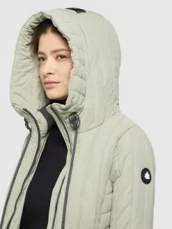 Khujo Übergangsmäntel Jacke Jerry Frauen Mint -Khujo Verkäufe 720004df5a29b0994f440f95b84965f7