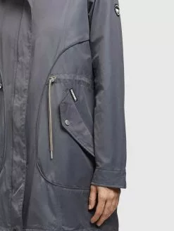 Khujo Parka Übergangsmantel ONDA2 Frauen Taubenblau -Khujo Verkäufe 722940523cd7e9d469c26171df27bfdb