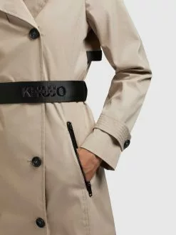 Khujo Trenchcoats Mantel Sarina Frauen Hellbeige -Khujo Verkäufe 7248b1e7ab741c596d75f1b84902f8ea