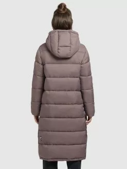 Khujo Wintermäntel Mantel Julina Frauen Mauve -Khujo Verkäufe 725583cbfa837ed4112143c1dfa06610