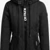Khujo Winterjacken Jacke Tweety Frauen Schwarz