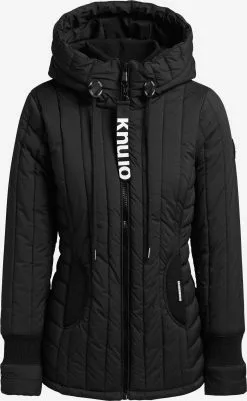 Khujo Winterjacken Jacke Tweety Frauen Schwarz