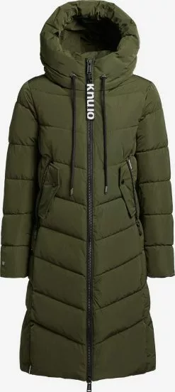 Khujo Übergangsmäntel Wintermantel Klayd Frauen Oliv