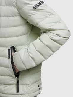 Khujo Übergangsjacken Jacke LOVINA4 Frauen Grün -Khujo Verkäufe 73431b21990c95801cb8c27934f83942