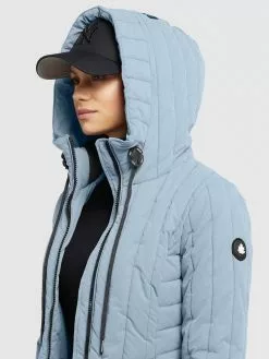 Khujo Übergangsjacken Jacke Tweety Frauen Rauchblau -Khujo Verkäufe 735e5f6eed131137254b5117599372cc
