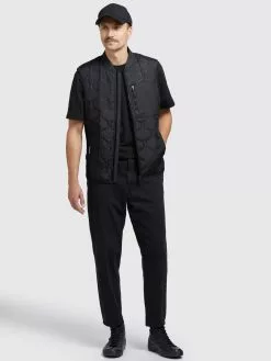 Khujo Westen Weste Liel Männer Schwarz -Khujo Verkäufe 73a419389e59da28749c7d062ef74101