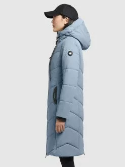 Khujo Wintermäntel Winterjacke Aribay 3 Frauen Taubenblau -Khujo Verkäufe 73b4965dd5147f4e6f5e77894245954b