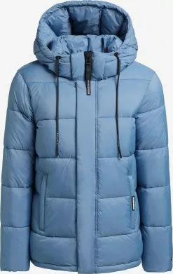 Khujo Winterjacken Jacke Evona Frauen Himmelblau