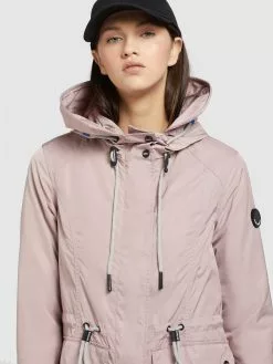 Khujo Übergangsjacken Jacke Debby Frauen Pink -Khujo Verkäufe 73de0f719f3b5f02caea2f25cd1121e2