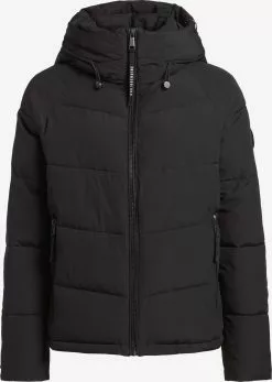 Khujo Winterjacken Jacke Isidora Frauen Schwarz