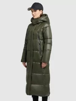 Khujo Wintermäntel Mantel Melona Frauen Khaki -Khujo Verkäufe 754b5ec79de358c253f965480d45c5fa