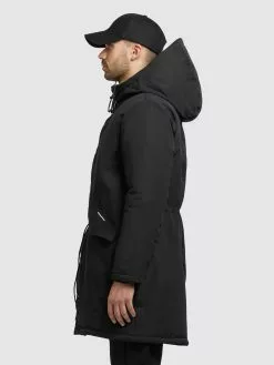 Khujo Parka Mantel Terra Männer Schwarz -Khujo Verkäufe 758233c53d81c699707650ca7f0d9db0