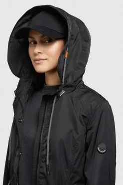 Khujo Übergangsjacken Jacke DEBBY Frauen Schwarz -Khujo Verkäufe 75940964a5dffc75e664a997daac305c