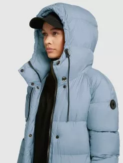 Khujo Wintermäntel Mantel Frauen Hellblau -Khujo Verkäufe 759c8511e17d7431af65ddd2f3954594