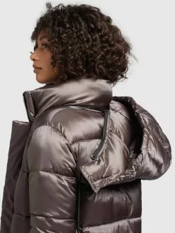 Khujo Wintermäntel Mantel Julina Frauen Taupe -Khujo Verkäufe 75a16c369d76192815fea59c09ed5fb9