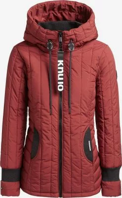 Khujo Winterjacken Jacke Tweety Frauen Rostrot