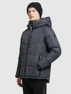 Khujo Winterjacken Jacke Croon Männer Taubenblau -Khujo Verkäufe 7703076cf0927e005581cd9441b03898