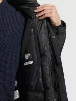 Khujo Winterjacken Jacke Bizkit Männer Schwarz -Khujo Verkäufe 7717a50aecf0ee3cb467836b5bef6aed