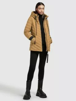 Khujo Winterjacken Winterjacke Frauen Camel -Khujo Verkäufe 771a94a31a41ccc3d5fcacbc621fdaeb