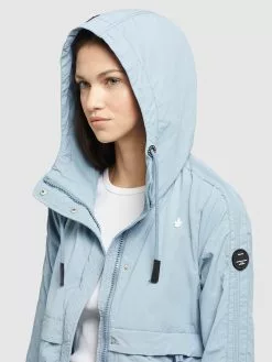 Khujo Übergangsjacken Übergangsjacke ZAHIRA3 Frauen Hellblau -Khujo Verkäufe 7784ba6f2576bd143a6068c08dbf8af9