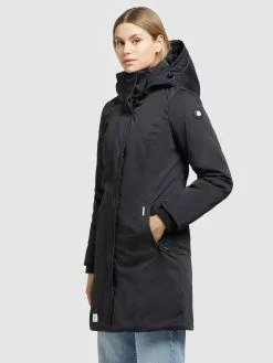 Khujo Wintermäntel Mantel Blossom Frauen Schwarz -Khujo Verkäufe 778efda2c587c92112790577dfacd23f