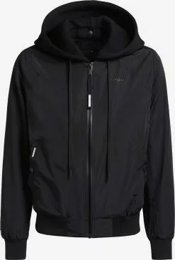 Khujo Übergangsjacken Jacke Perse Frauen Schwarz