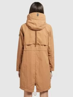 Khujo Übergangsjacken Mantel ADDA Frauen Beige -Khujo Verkäufe 77c4643d45835542b1609f2248dc9744